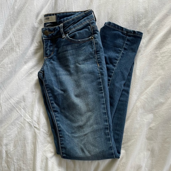 Garage Mid-Rise Skinny Jeans - Picture 5 of 5